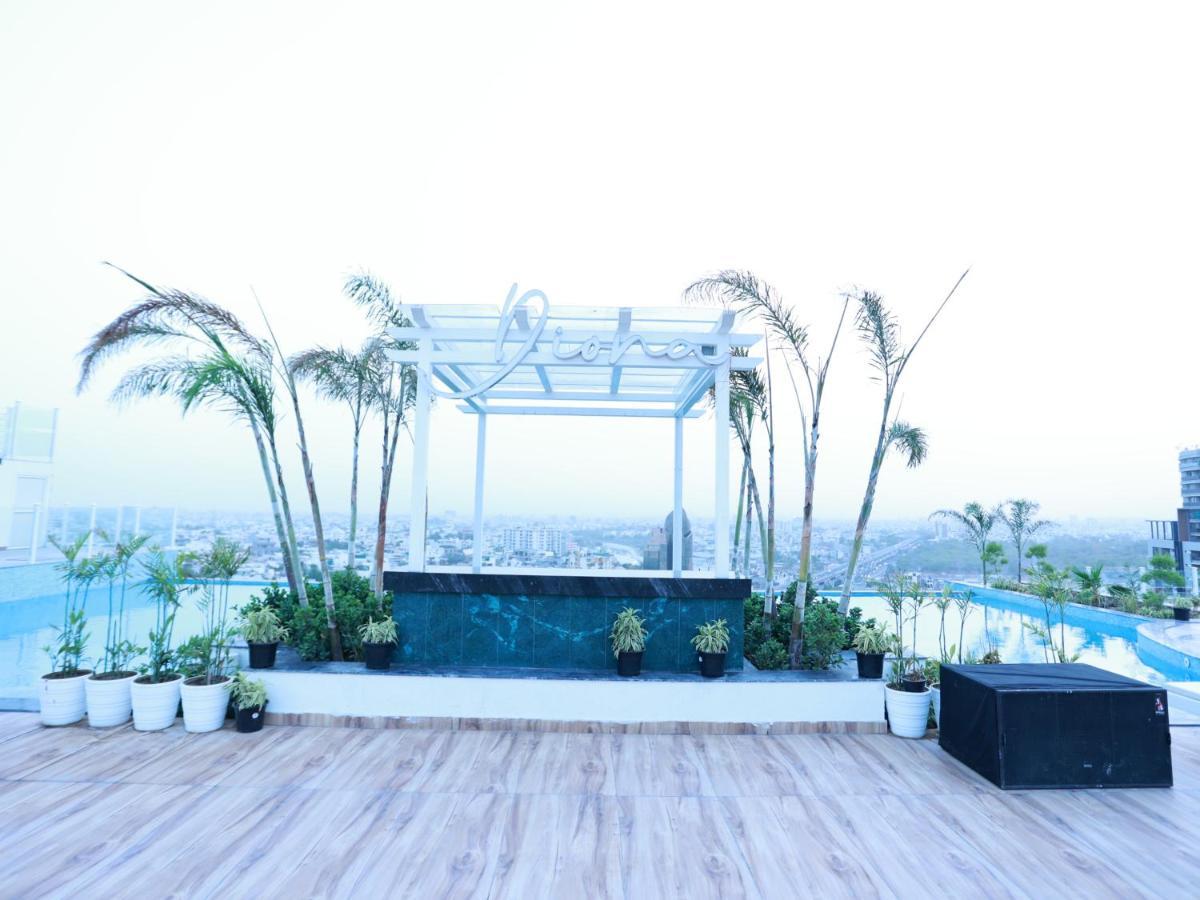 فندق The Fern Habitat, جايبور المظهر الخارجي الصورة