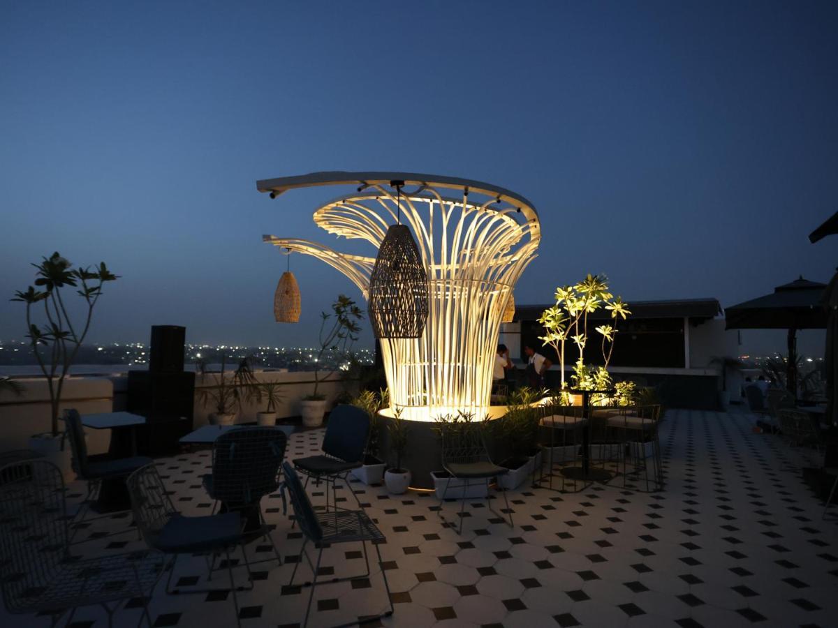 فندق The Fern Habitat, جايبور المظهر الخارجي الصورة